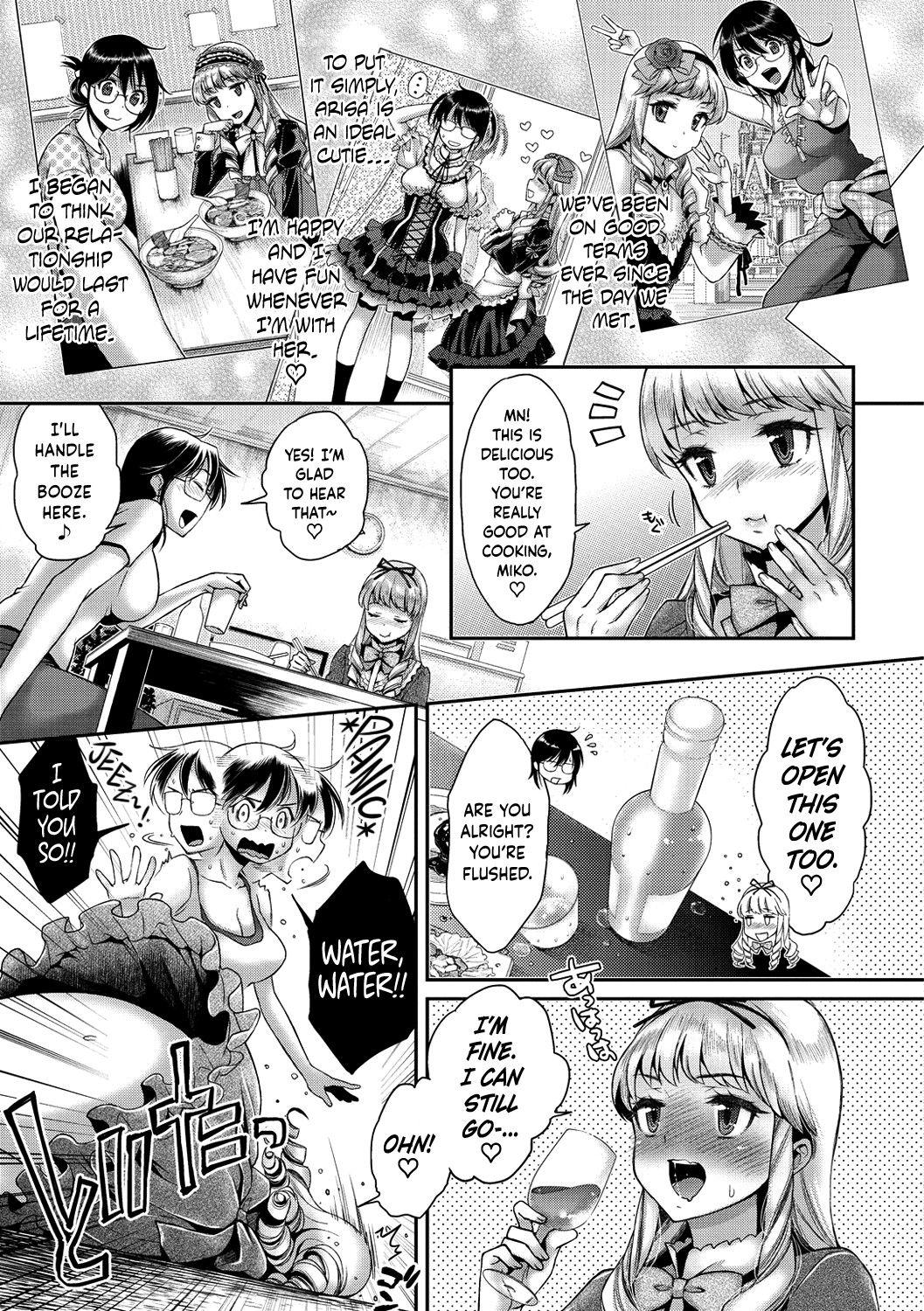 Hentai Manga Comic-Goth Loli-chan Next Door-Read-3